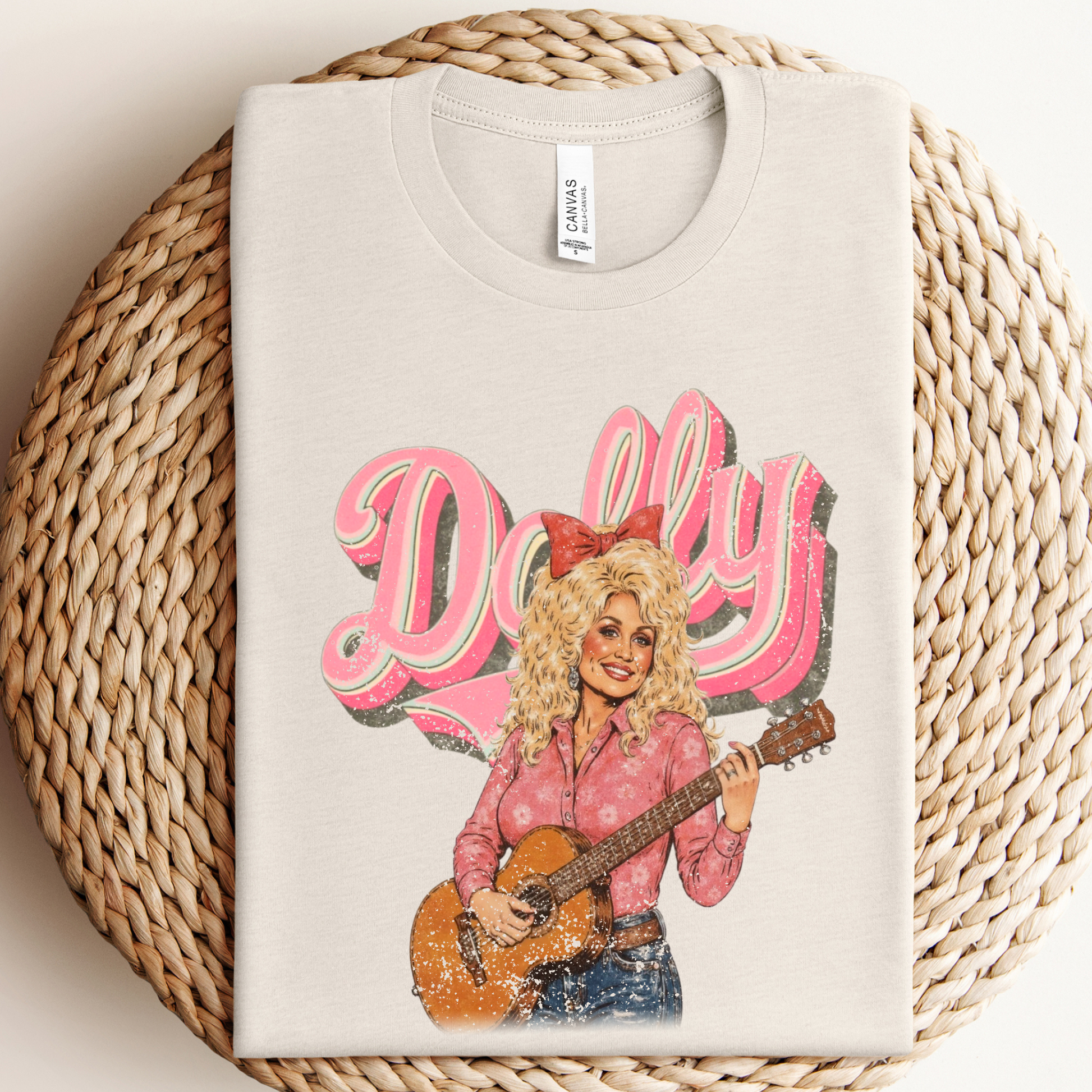 Country Dolly Graphic Tee Unisex T-shirt, Sweatshirt, Hoodie, Long Sleeve Tee - T-Shirt, Sweatshirt, Hoodie