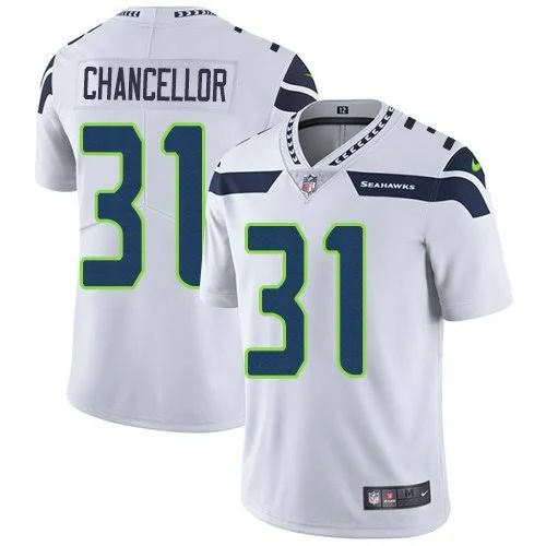 Kam Chancellor seahawks 31 color rush jersey football jersey product view 1