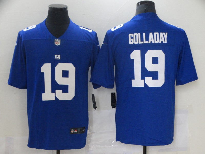 Men's New York Giants Kenny Golladay Blue Game Jersey football jersey product view 1