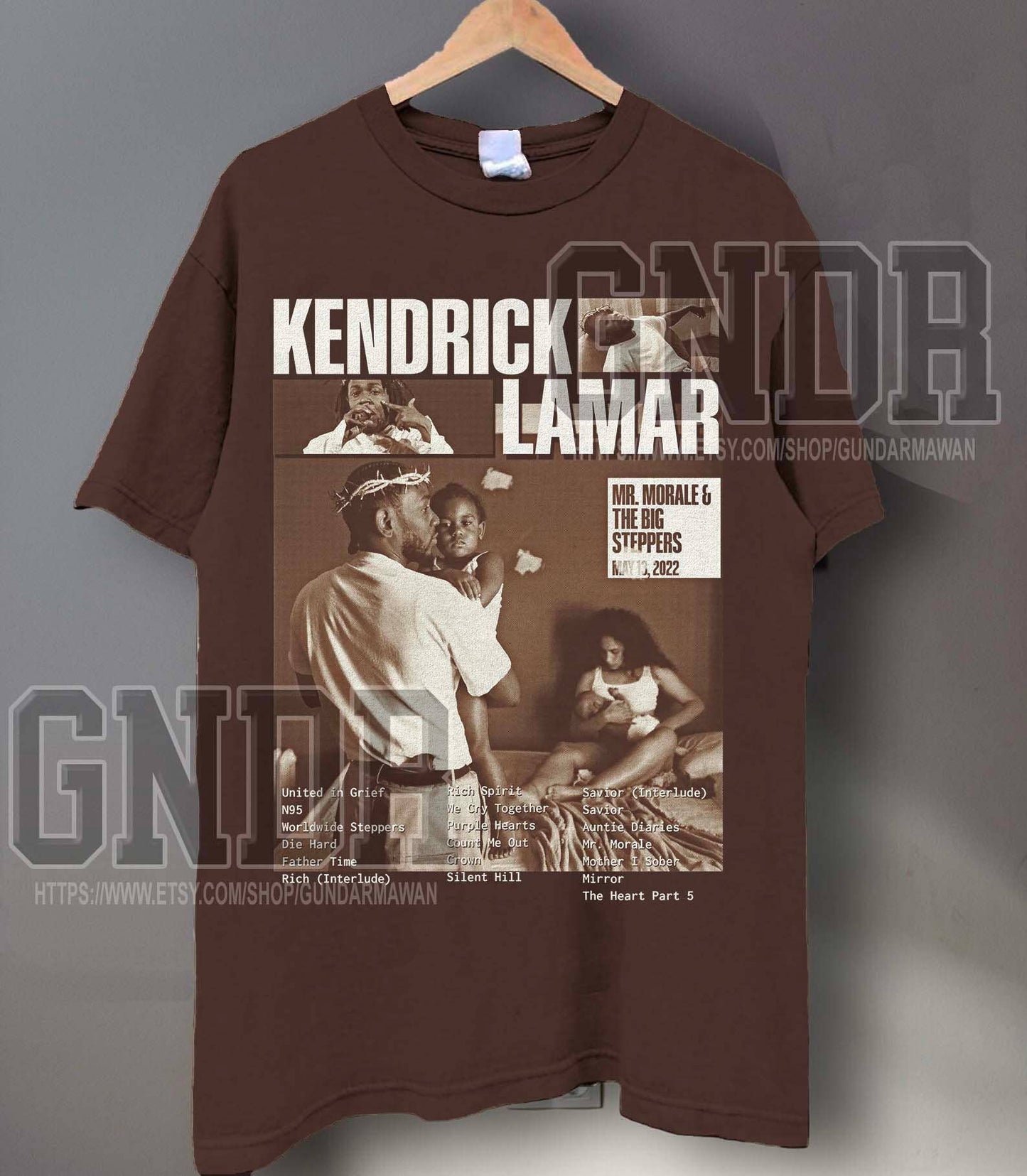 Kendrick Lamar Vintage 90s Hip Hop Tee  Mr. Morale & More Unisex T-shirt, Sweatshirt, Hoodie, Long Sleeve Tee - T-Shirt, Sweatshirt, Hoodie