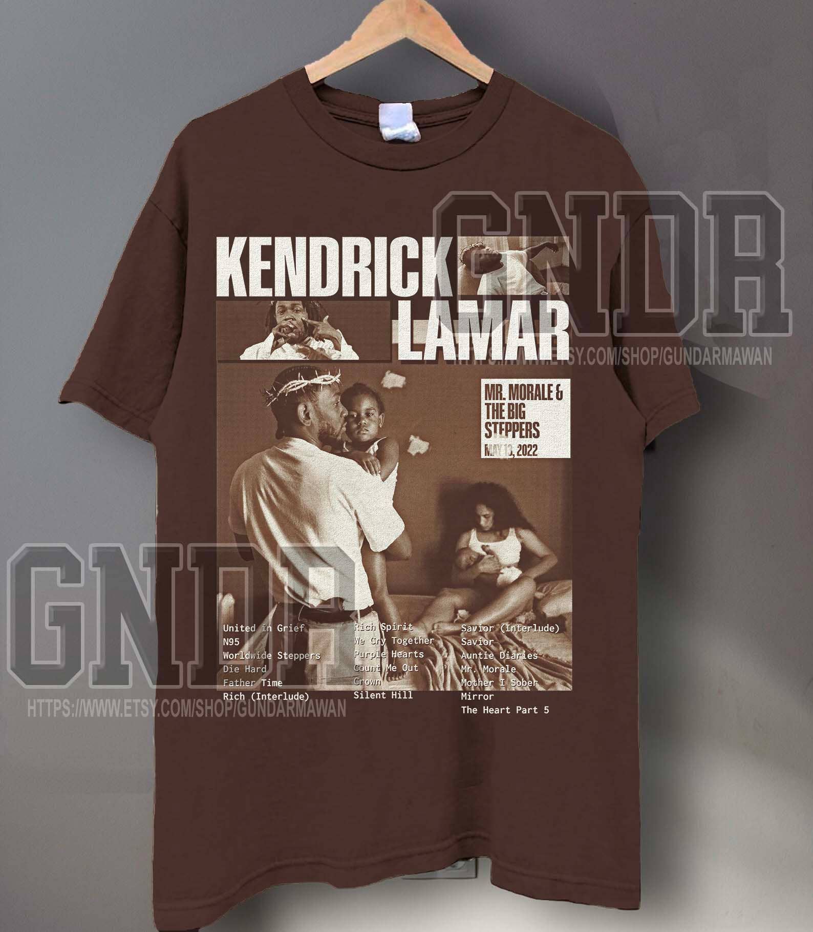 Kendrick Lamar Vintage 90s Hip Hop Tee  Mr. Morale & More Unisex T-shirt, Sweatshirt, Hoodie, Long Sleeve Tee - T-Shirt, Sweatshirt, Hoodie