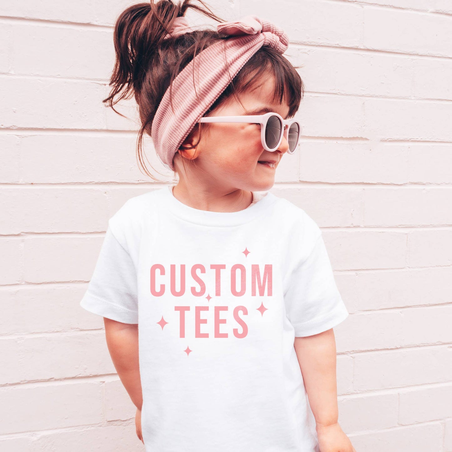 Custom Toddler Tee with Your Name Location or Logo Unisex T-shirt, Sweatshirt, Hoodie, Long Sleeve Tee - T-Shirt, Sweatshirt, Hoodie