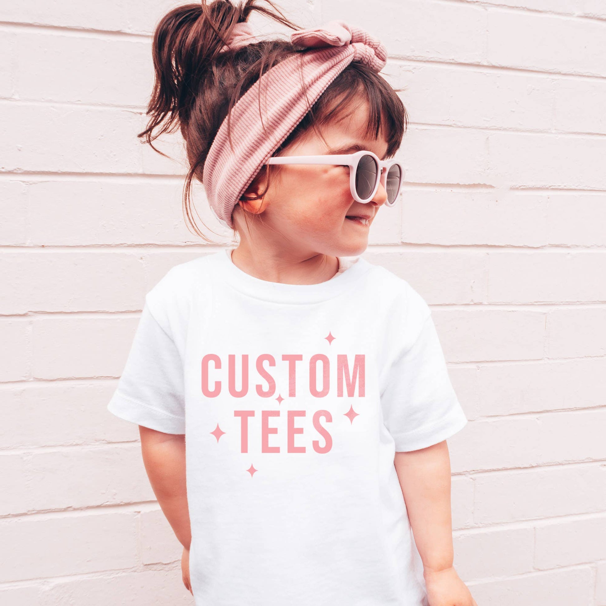 Custom Toddler Tee with Your Name Location or Logo Unisex T-shirt, Sweatshirt, Hoodie, Long Sleeve Tee - T-Shirt, Sweatshirt, Hoodie