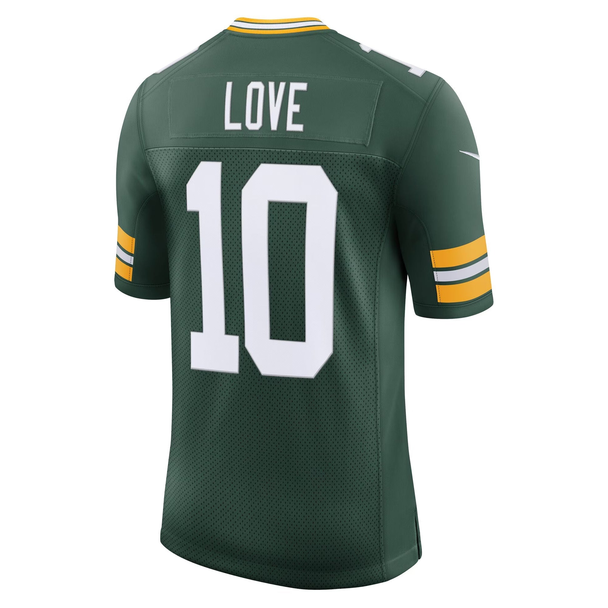 Green Bay Packers Jordan Love Green Team Vapor Untouchable Limited Jersey basketball jersey product view 1