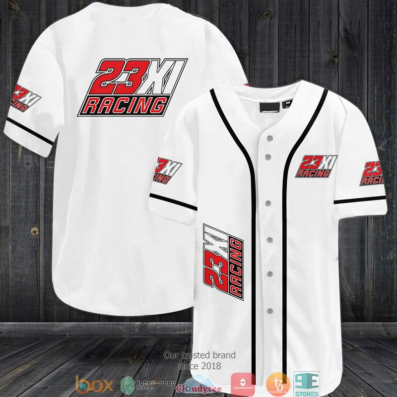 BEST 23XI Racing Car Team Baseball Jersey Unisex T-shirt, Sweatshirt, Hoodie, Long Sleeve Tee - T-Shirt, Sweatshirt, Hoodie
