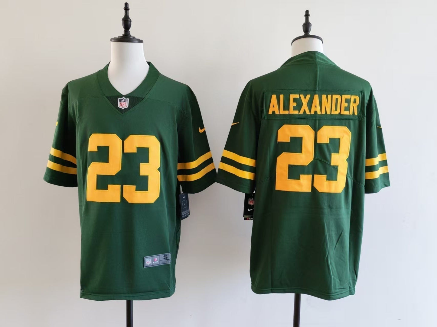 Men's Green Bay Packers Jaire Alexander Jersey football jersey product view 1