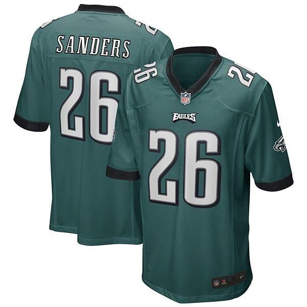 Saquon Barkley Philadelphia Eagles Jersey football jersey product view 1