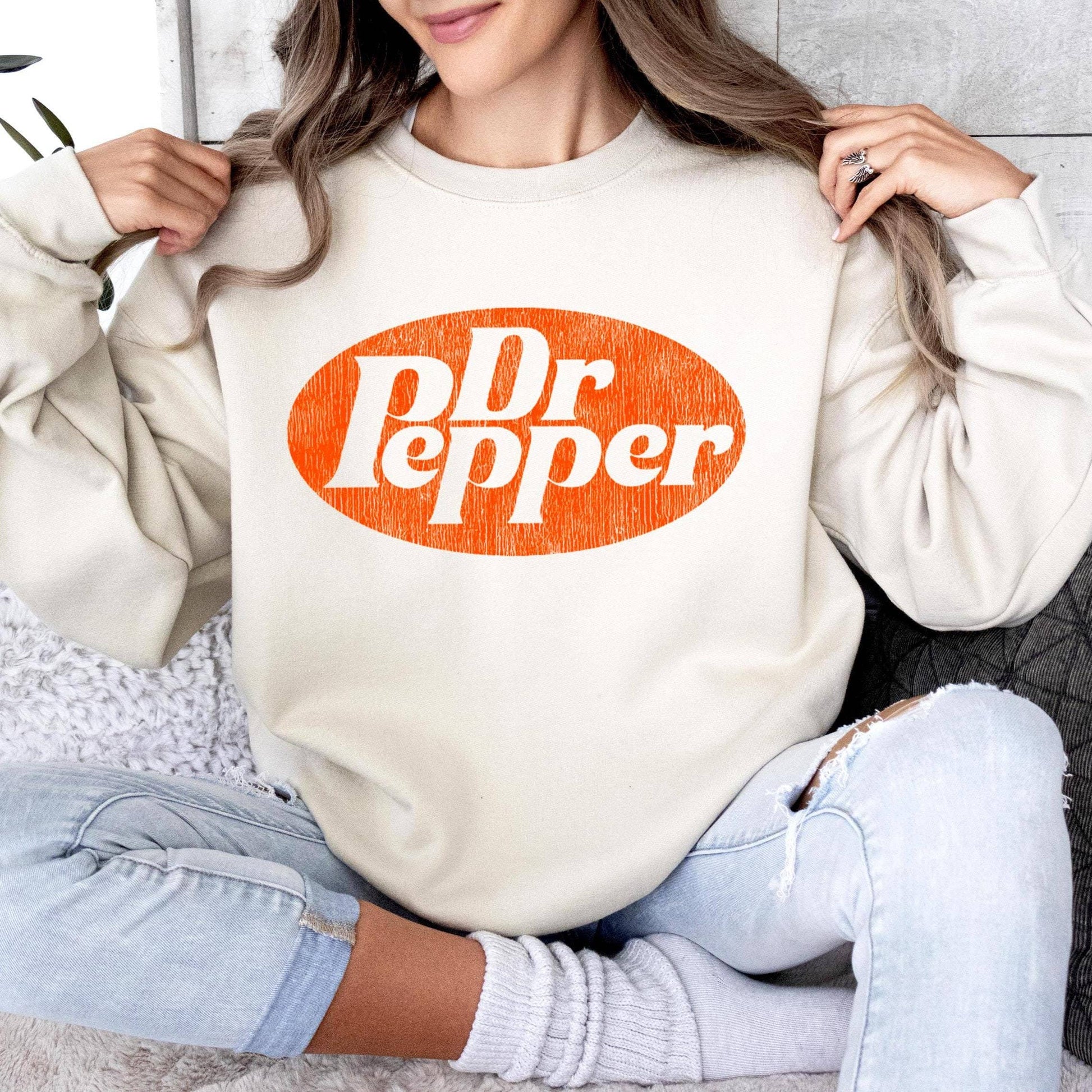 Dr Pepper Logo Hoodie Perfect Christmas Gift Unisex T-shirt, Sweatshirt, Hoodie, Long Sleeve Tee - T-Shirt, Sweatshirt, Hoodie