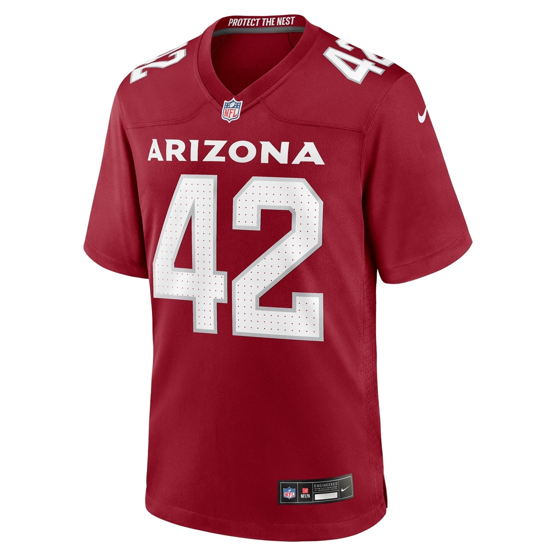 Dadrion Taylor-Demerson Arizona Cardinals Team Game Jersey - Cardinal football jersey product view 2