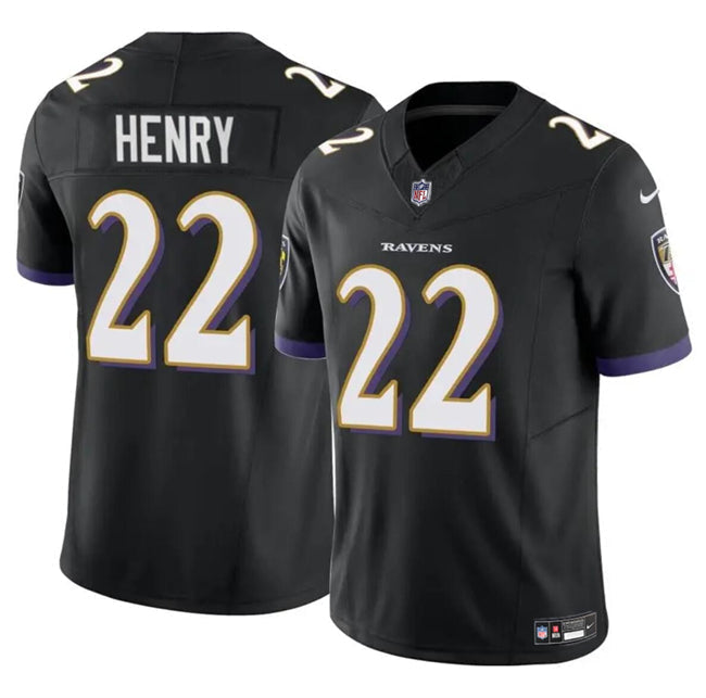 Derrick Henry Baltimore Ravens Jersey football jersey product view 1