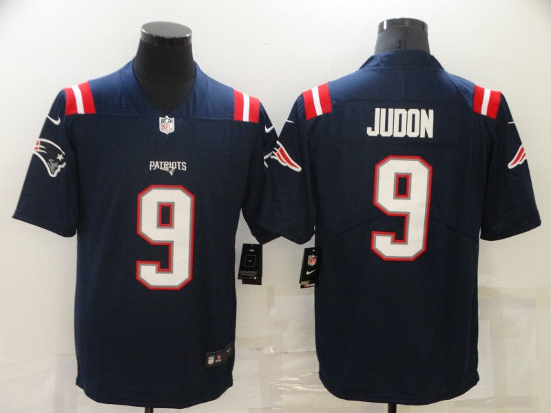 Men's New England Patriots Matthew Judon Navy Game Jersey football jersey product view 1