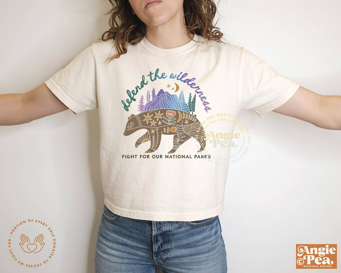 Defend the Wilderness, Support National Parks Shirt Unisex T-shirt, Sweatshirt, Hoodie, Long Sleeve Tee - T-Shirt, Sweatshirt, Hoodie