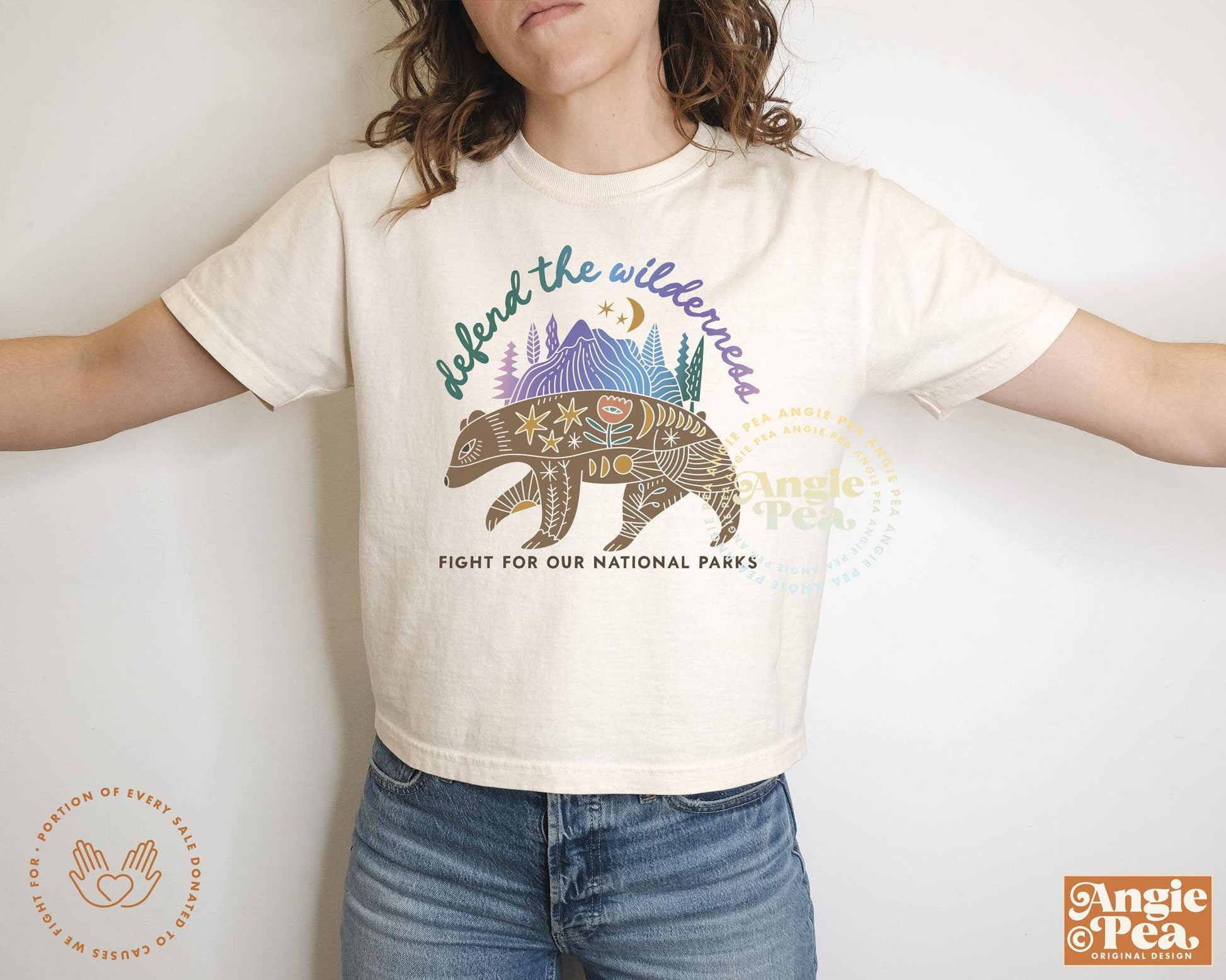 Defend the Wilderness, Support National Parks Shirt Unisex T-shirt, Sweatshirt, Hoodie, Long Sleeve Tee - T-Shirt, Sweatshirt, Hoodie