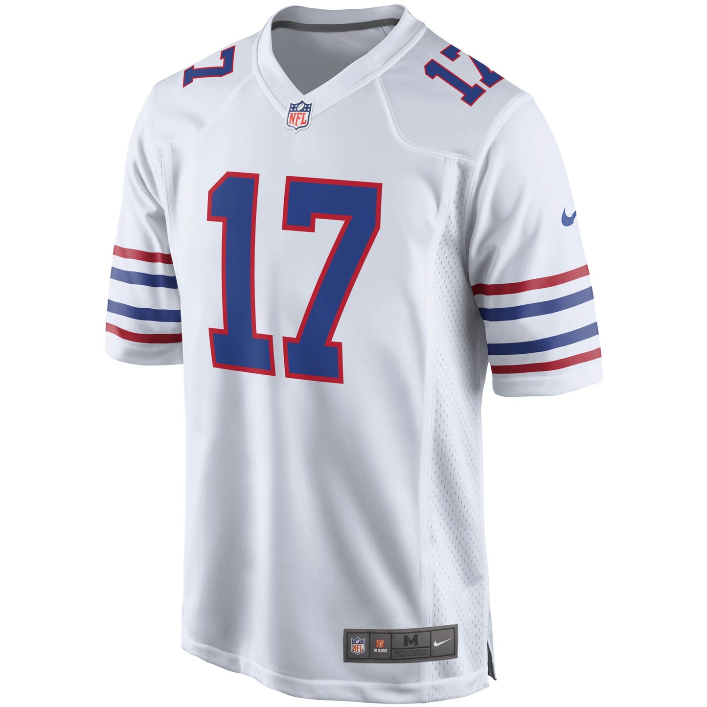 Buffalo Bills Josh Allen White Alternate Game Player Jersey football jersey product view 1