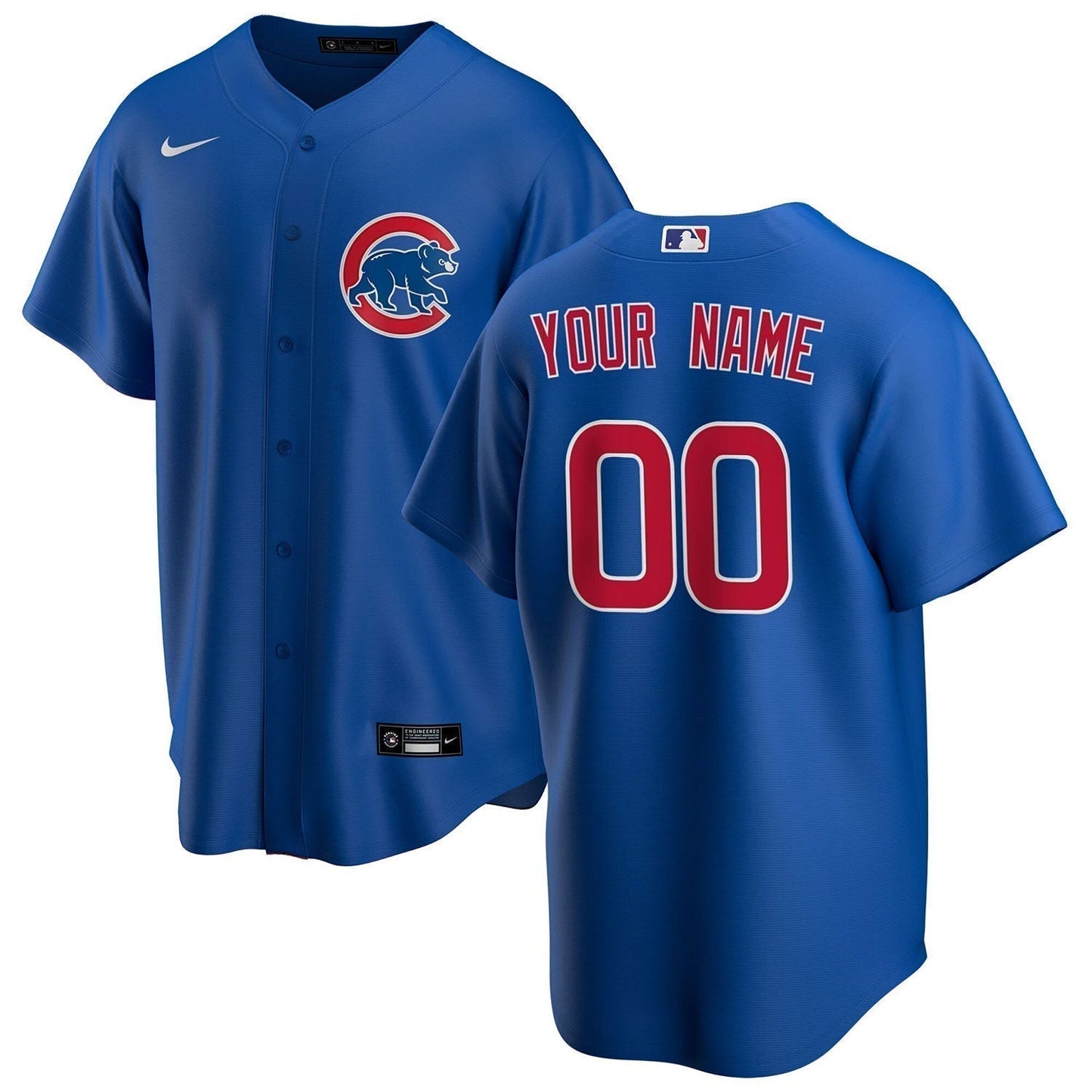 Chicago Cubs Jerseys baseball jersey product view 1