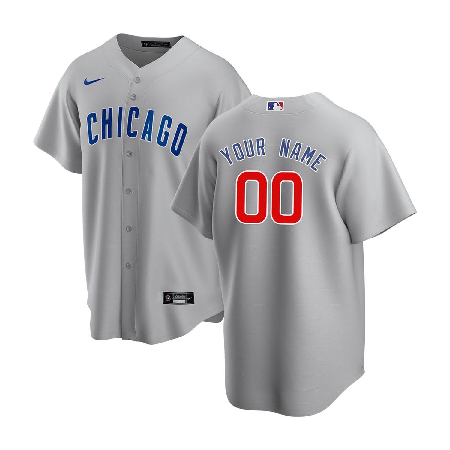 Chicago Cubs Jerseys baseball jersey product view 1