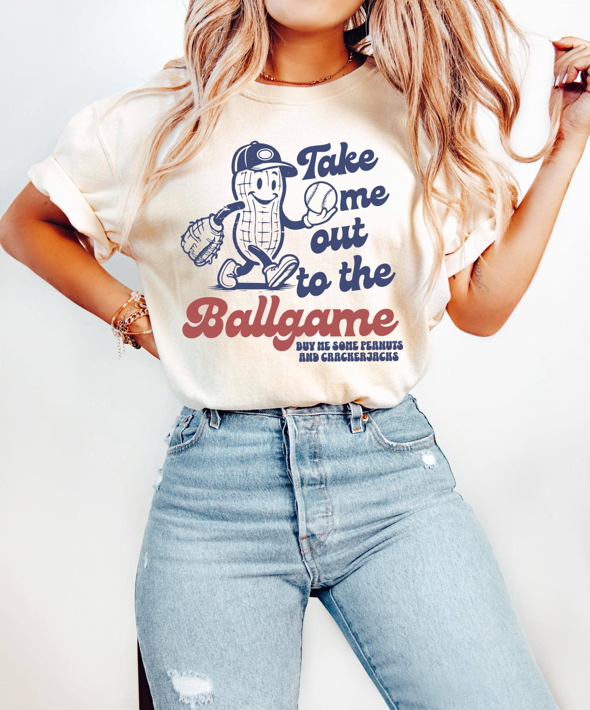 Vintage Baseball Game Day Tee, Retro Summer Sweatshirt Unisex T-shirt, Sweatshirt, Hoodie, Long Sleeve Tee - T-Shirt, Sweatshirt, Hoodie
