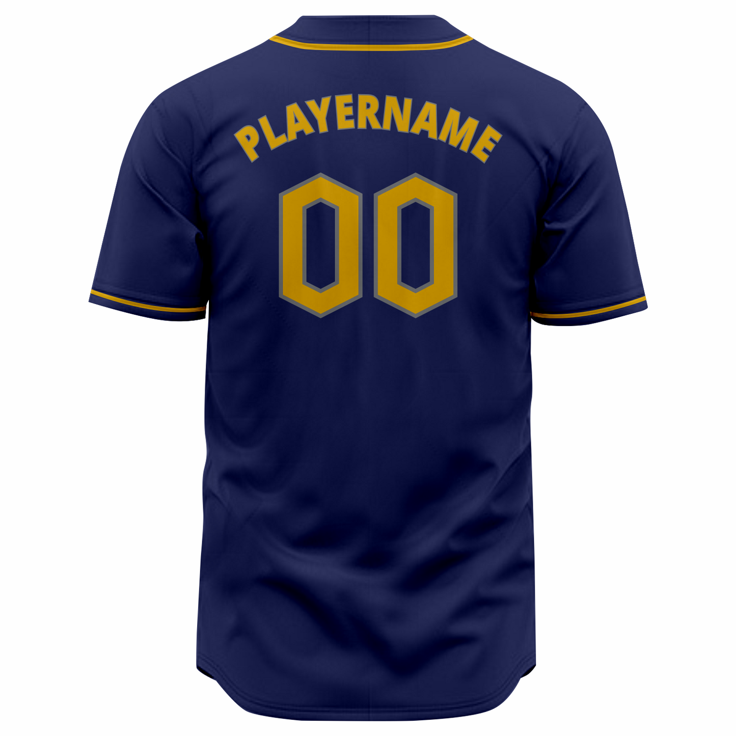 Doyer SS Baseball Jersey baseball jersey product view 2