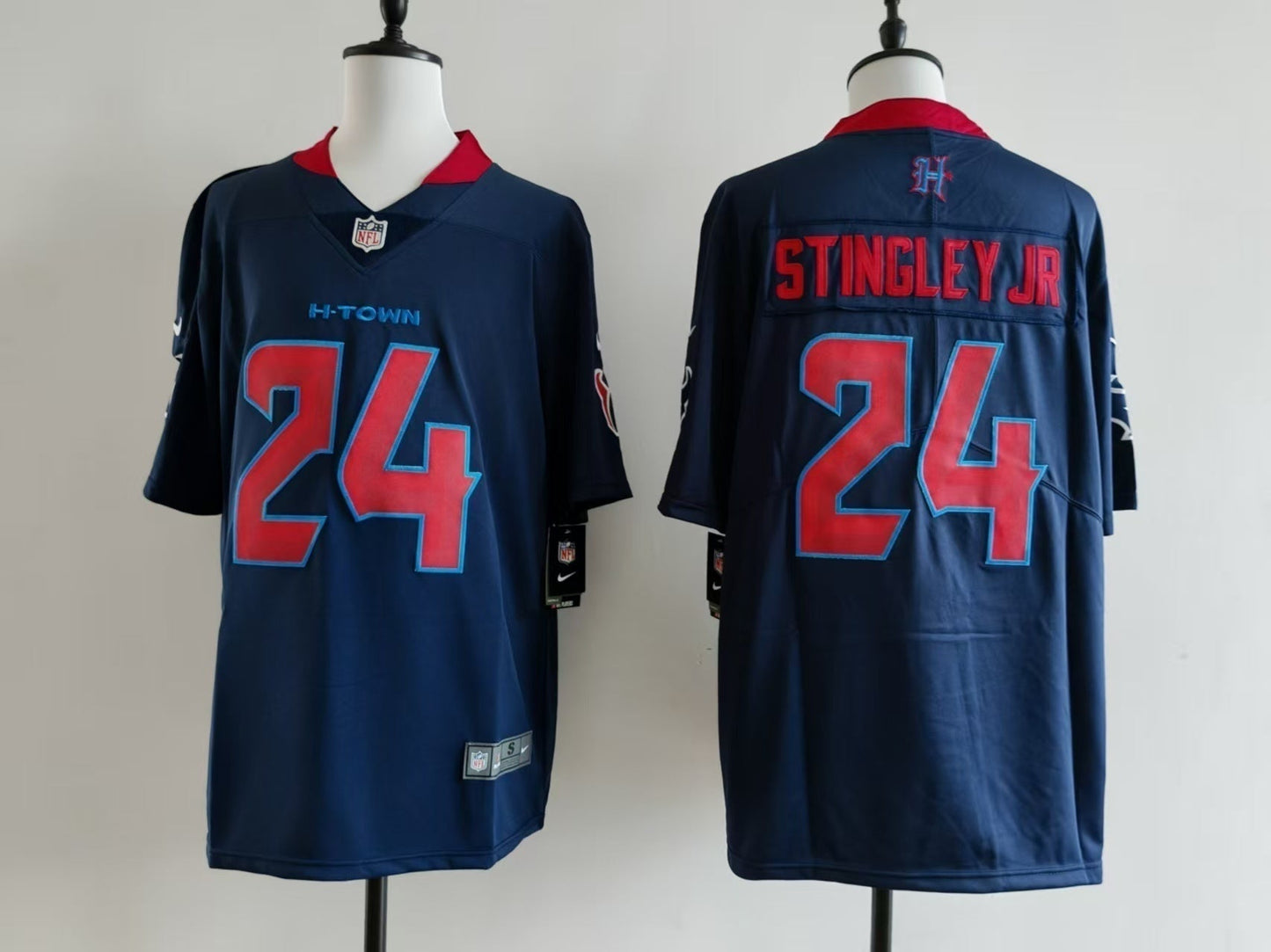 Men's Houston Texans Derek Stingley Jr. Jersey football jersey product view 1