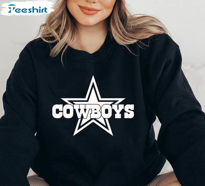 Dallas Football Sweatshirt  Trending Sweatshirt Unisex T-shirt, Sweatshirt, Hoodie, Long Sleeve Tee - T-Shirt, Sweatshirt, Hoodie
