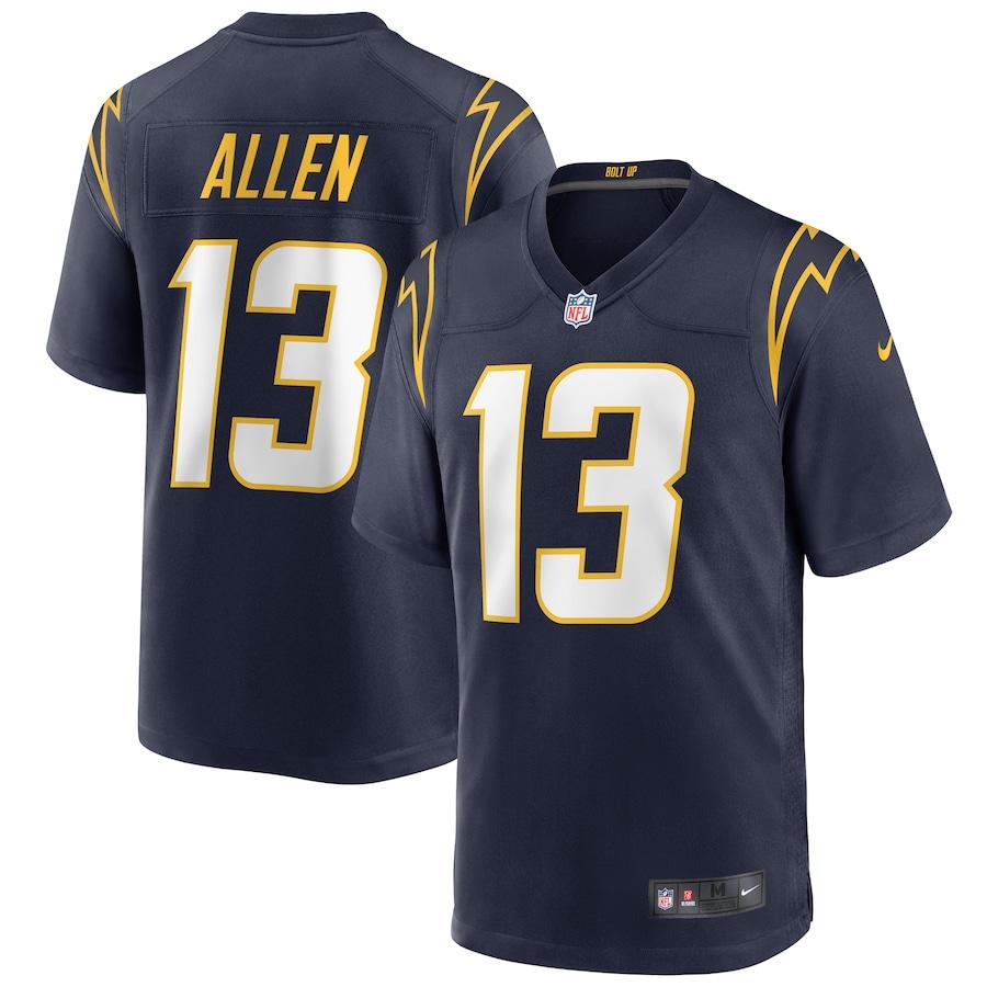 Keenan Allen Los Angeles Chargers Jersey football jersey product view 1