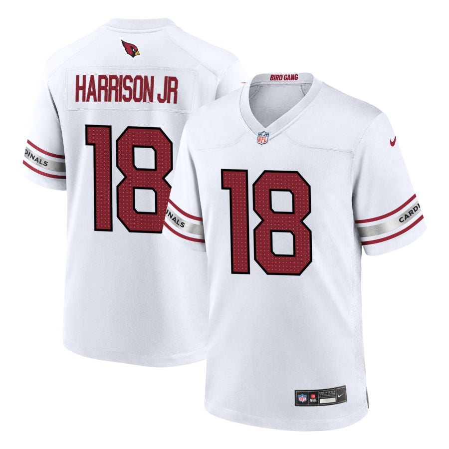 Marvin Harrison Jr Arizona Cardinals Jersey football jersey product view 1