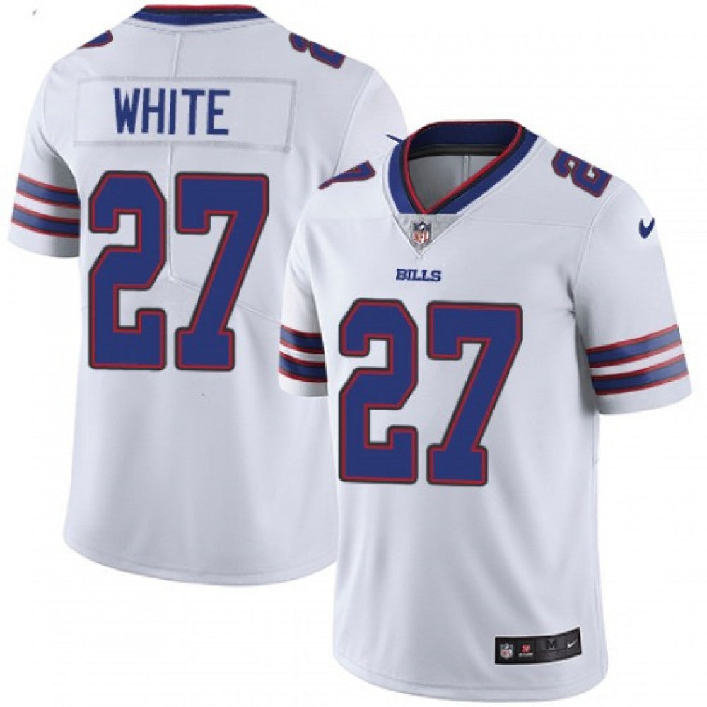 Men's Buffalo Bills #27 Tre'Davious White White Vapor Untouchable Limited Stitched NFL Jersey football jersey product view 1