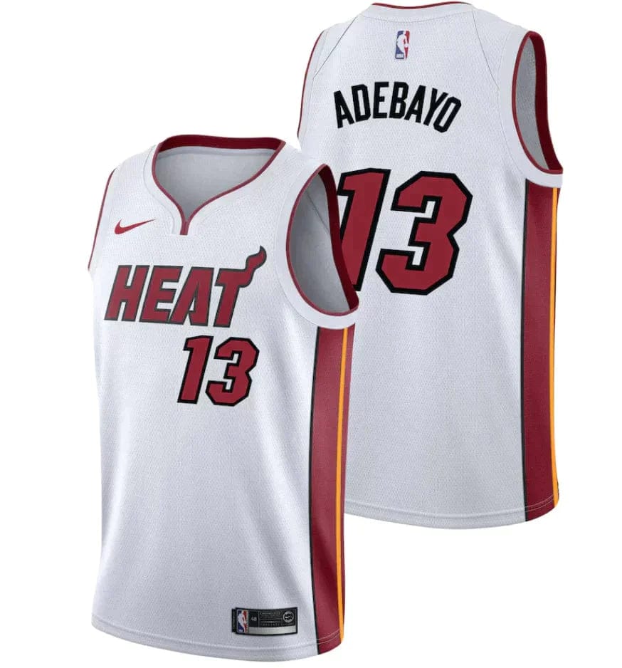 Bam Adebyao Heat Jersey sports jersey product view 1