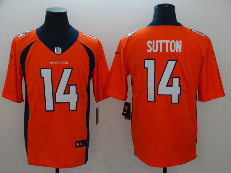 Men's Denver Broncos Courtland Sutton Orange Game Jersey football jersey product view 1
