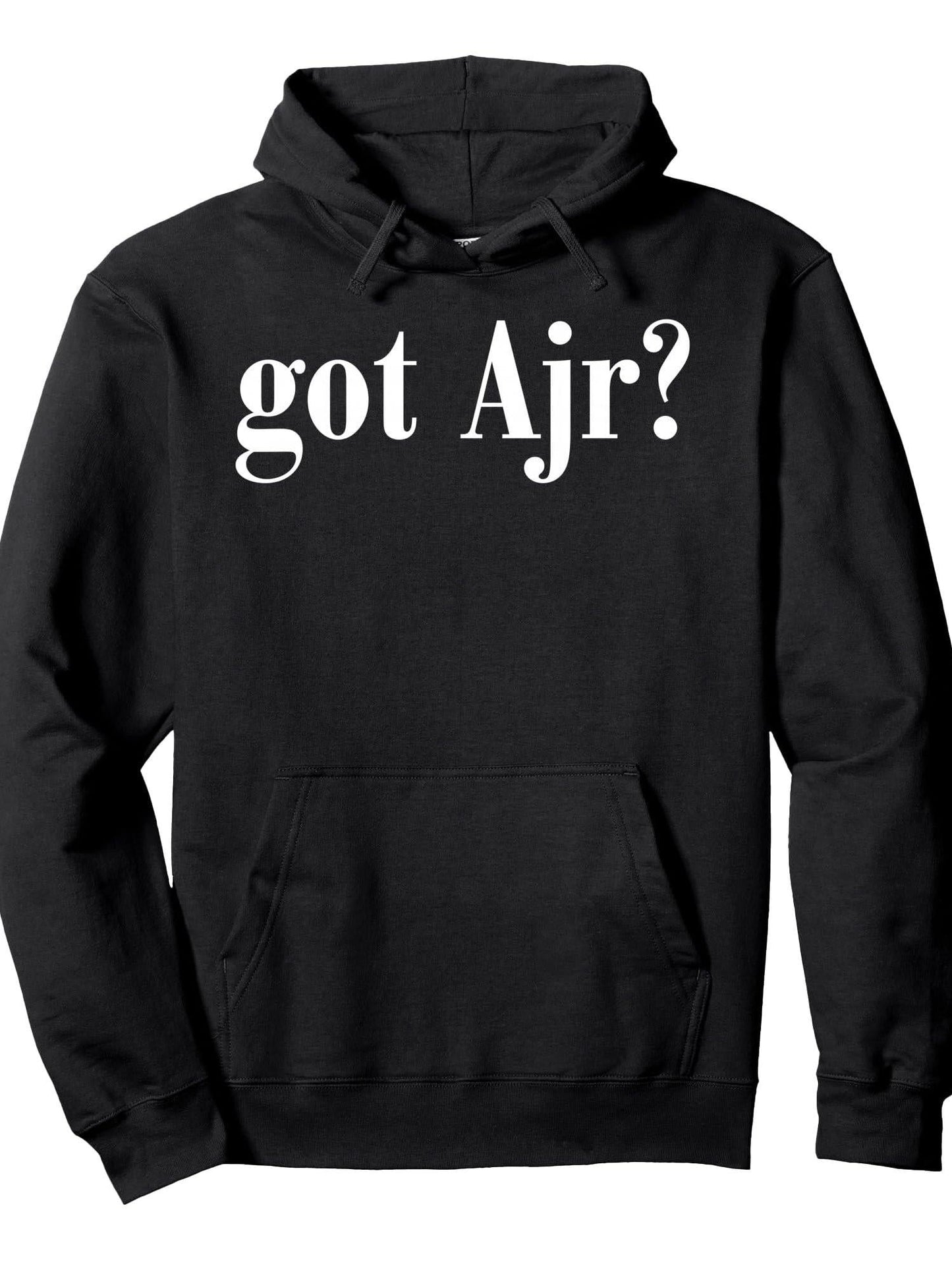 Funny Got Ajr? Good Deeds Pullover Hoodie Ramadan Black 250gsm Cotton Long Sleeve Men Casual Hoodie sports jersey product view 1