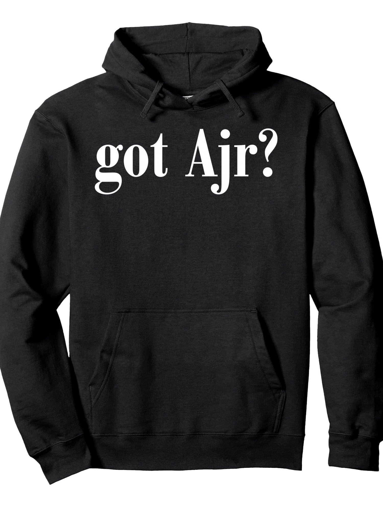 Funny Got Ajr? Good Deeds Pullover Hoodie Ramadan Black 250gsm Cotton Long Sleeve Men Casual Hoodie sports jersey product view 1