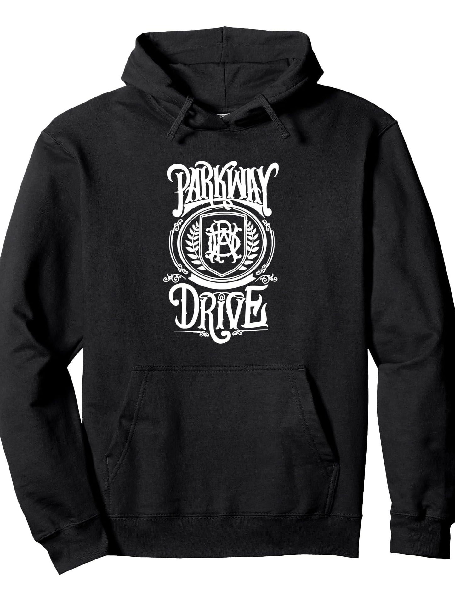 Parkway Drive Pullover Hoodie Ramadan Black 250gsm Cotton Long Sleeve Men Casual Hoodie sports jersey product view 1