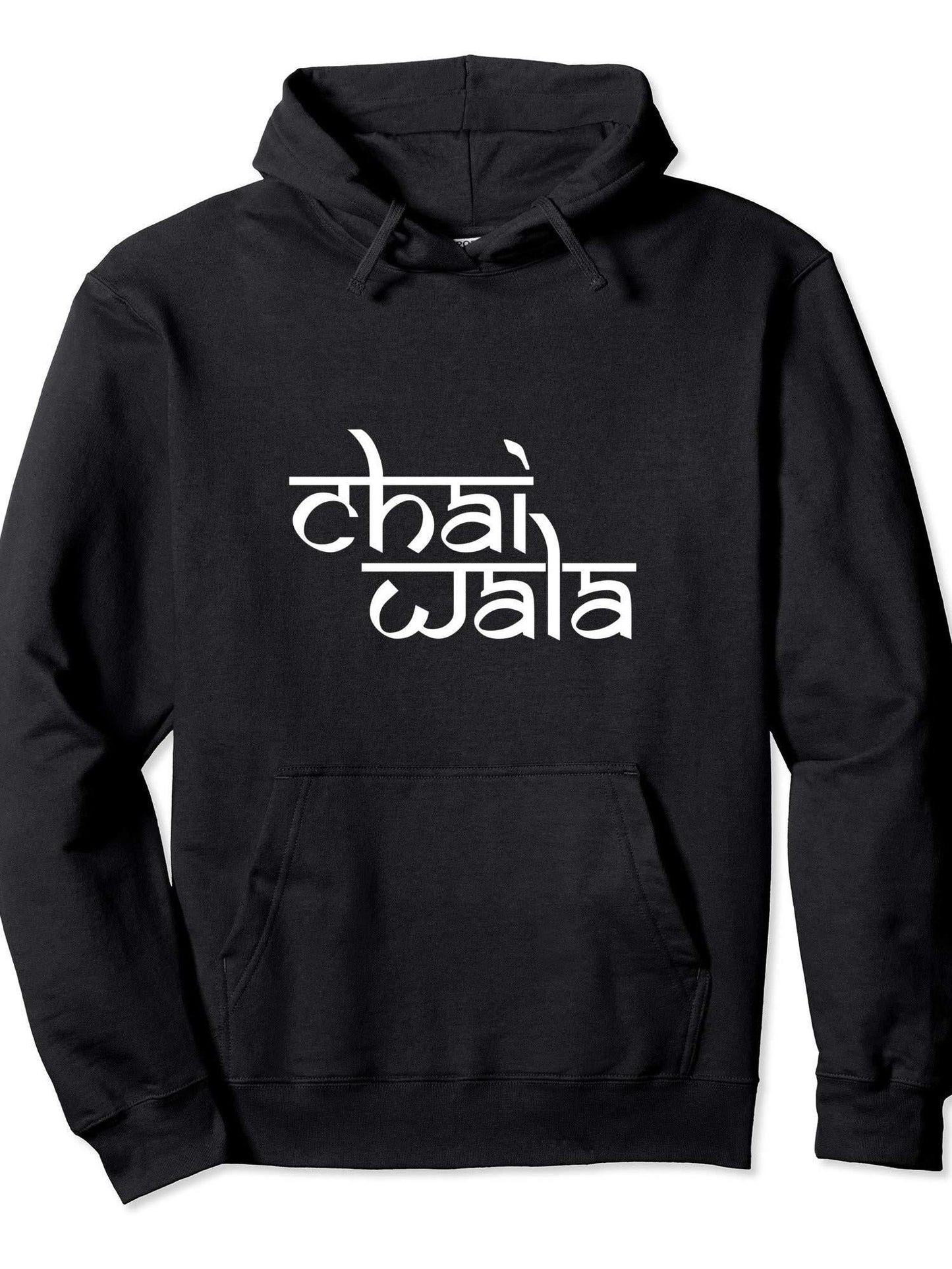 Funny Chai Wala shirt for Barrista at Home (Tea Guy) Tee Pullover Hoodie Ramadan Black 250gsm Cotton Long Sleeve Men Casual Hoodie sports jersey product view 1