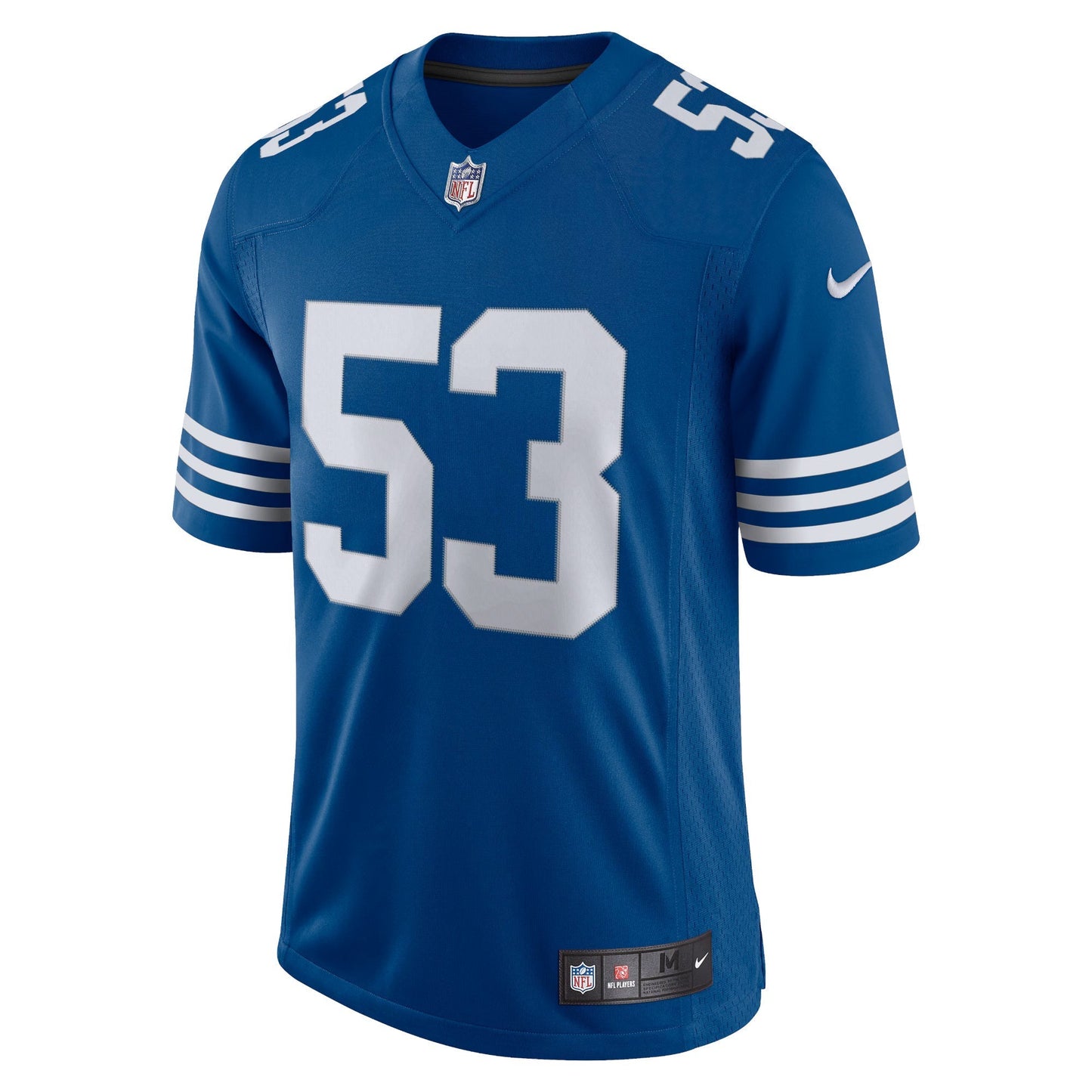 Indianapolis Colts Darius Leonard Royal Alternate Vapor Limited Jersey football jersey product view 2