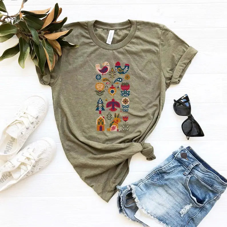 Scandinavian T-Shirt Unisex T-shirt, Sweatshirt, Hoodie, Long Sleeve Tee - T-Shirt, Sweatshirt, Hoodie