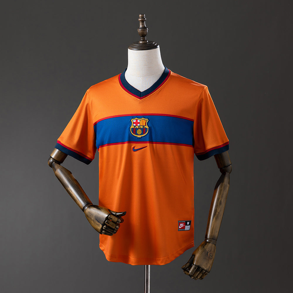 Barcelona 98/99 Third Retro Jersey sports jersey product view 1