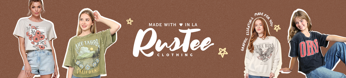 Rustee Clothing Unisex T-shirt, Sweatshirt, Hoodie, Long Sleeve Tee - T-Shirt, Sweatshirt, Hoodie