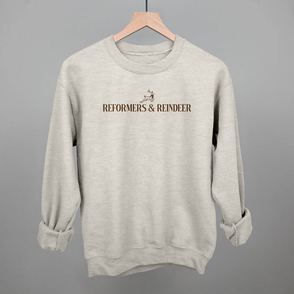 Reformers & Reindeer Unisex T-shirt, Sweatshirt, Hoodie, Long Sleeve Tee - T-Shirt, Sweatshirt, Hoodie
