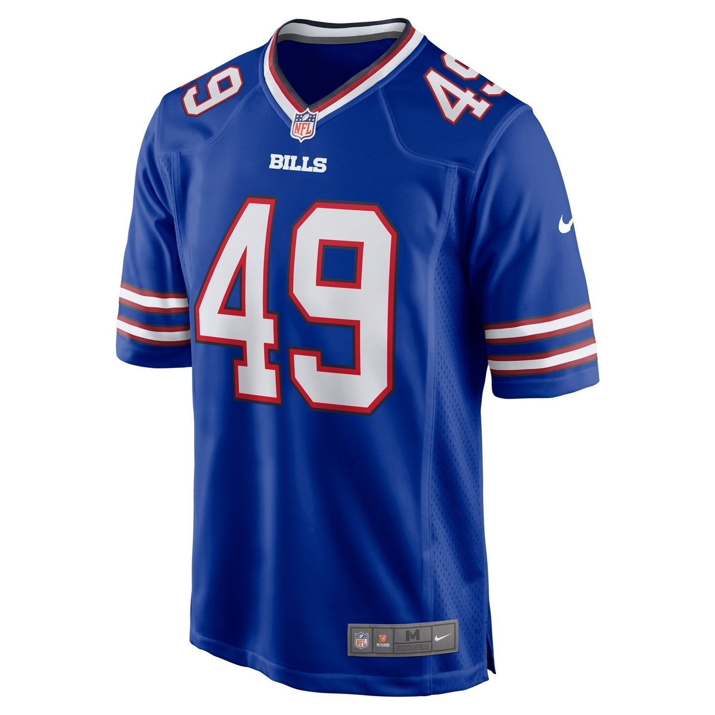 Shayne Simon Buffalo Bills Game Jersey - Royal football jersey product view 2