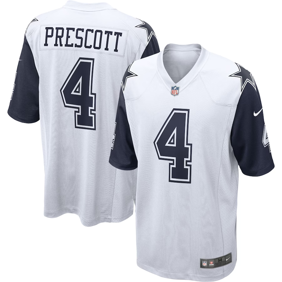 Dak Prescott Dallas Cowboys Jersey football jersey product view 1