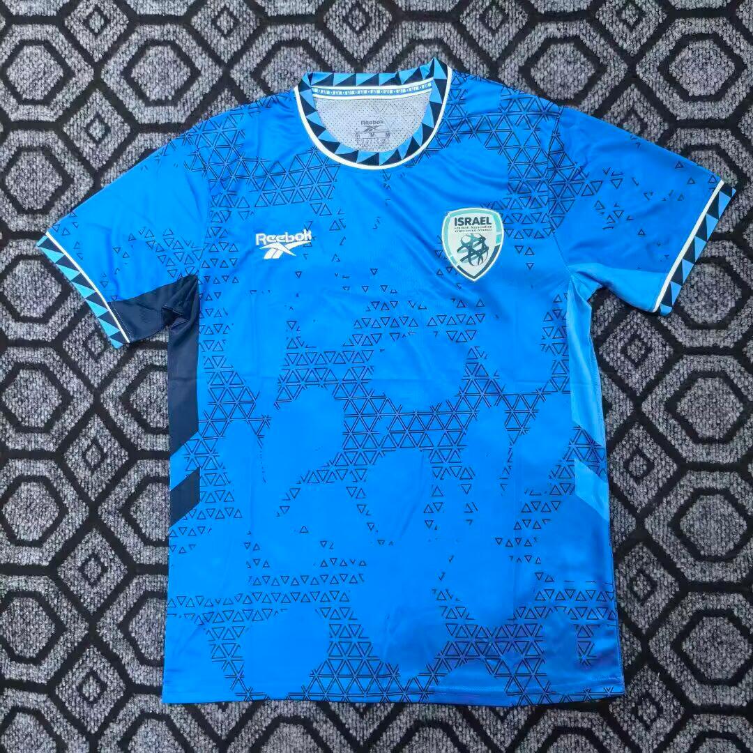 Israel National Team Away Jersey sports jersey product view 1