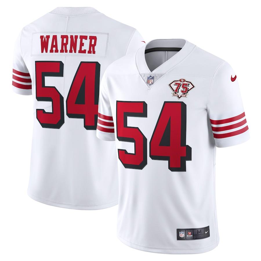 Fred Warner San Francisco 49ers Jersey football jersey product view 1