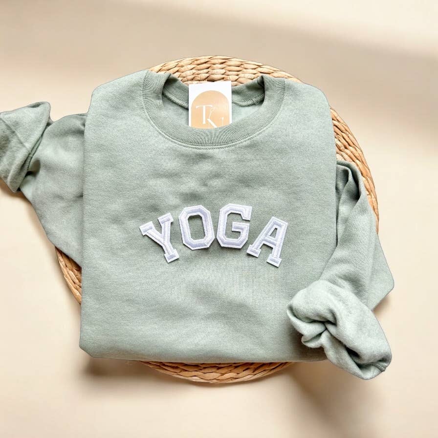 Yoga Sweatshirt, Yoga Clothes Unisex T-shirt, Sweatshirt, Hoodie, Long Sleeve Tee - T-Shirt, Sweatshirt, Hoodie