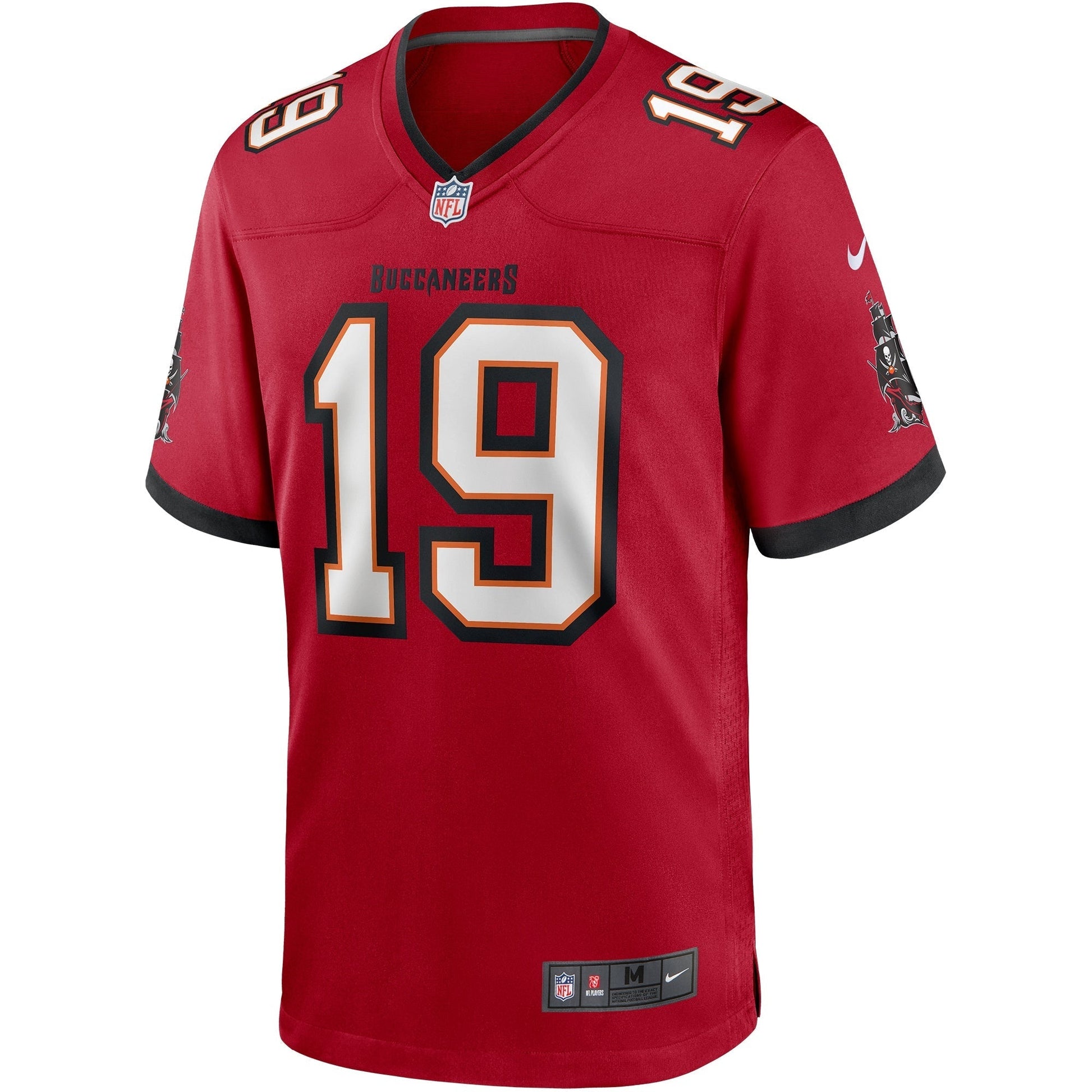 Tampa Bay Buccaneers Keyshawn Johnson Red Game Retired Player Jersey football jersey product view 2