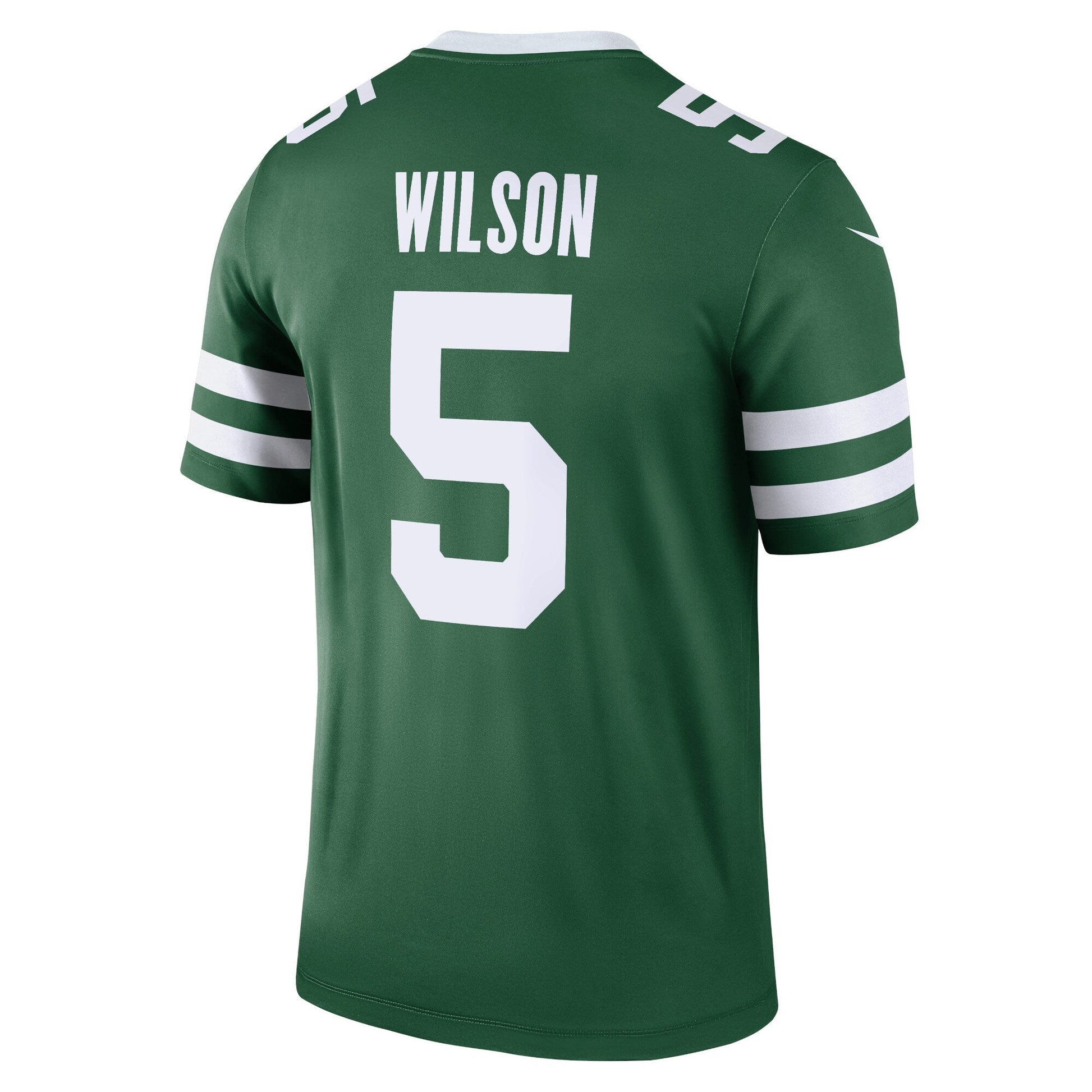 Garrett Wilson New York Jets Legend Jersey - Legacy Green football jersey product view 3