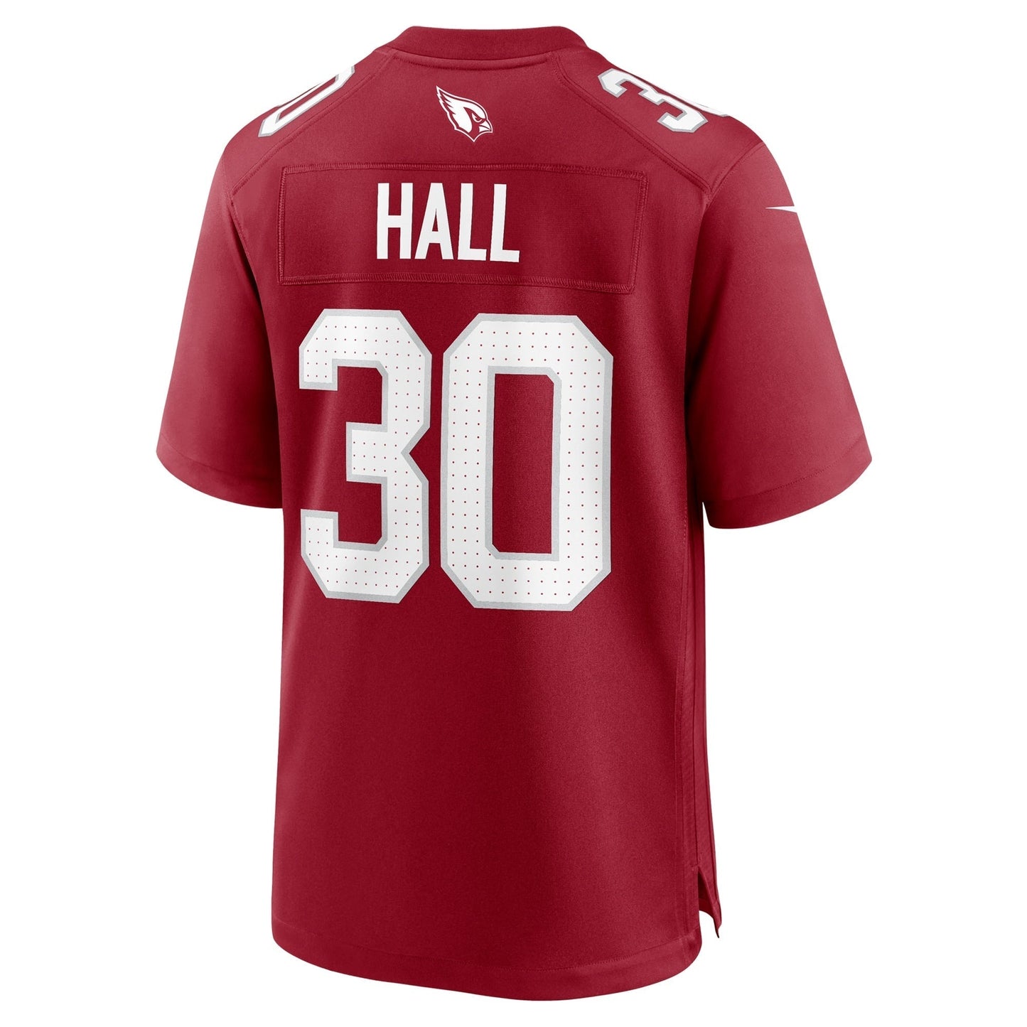 Darren Hall Arizona Cardinals Team Game Jersey - Cardinal football jersey product view 3