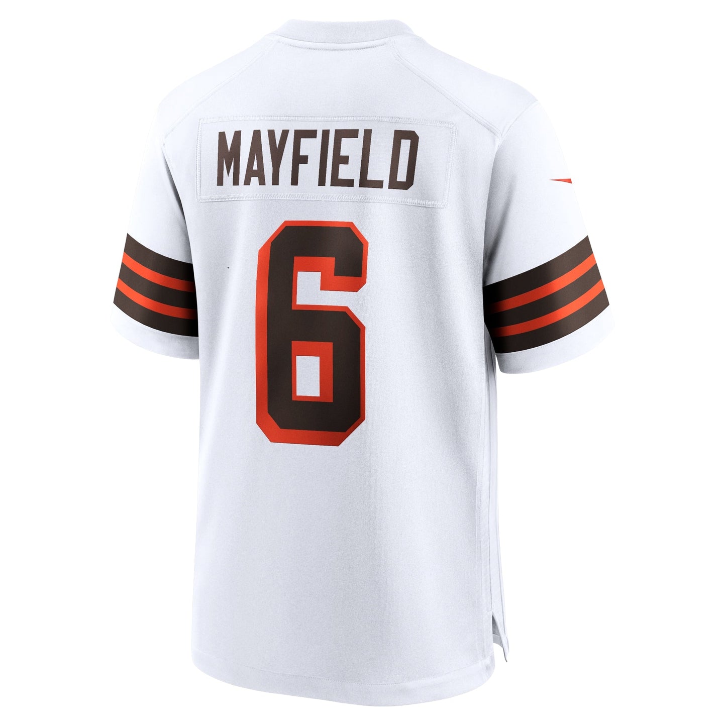 Baker Mayfield Cleveland Browns 1946 Collection Alternate Game Jersey - White football jersey product view 3
