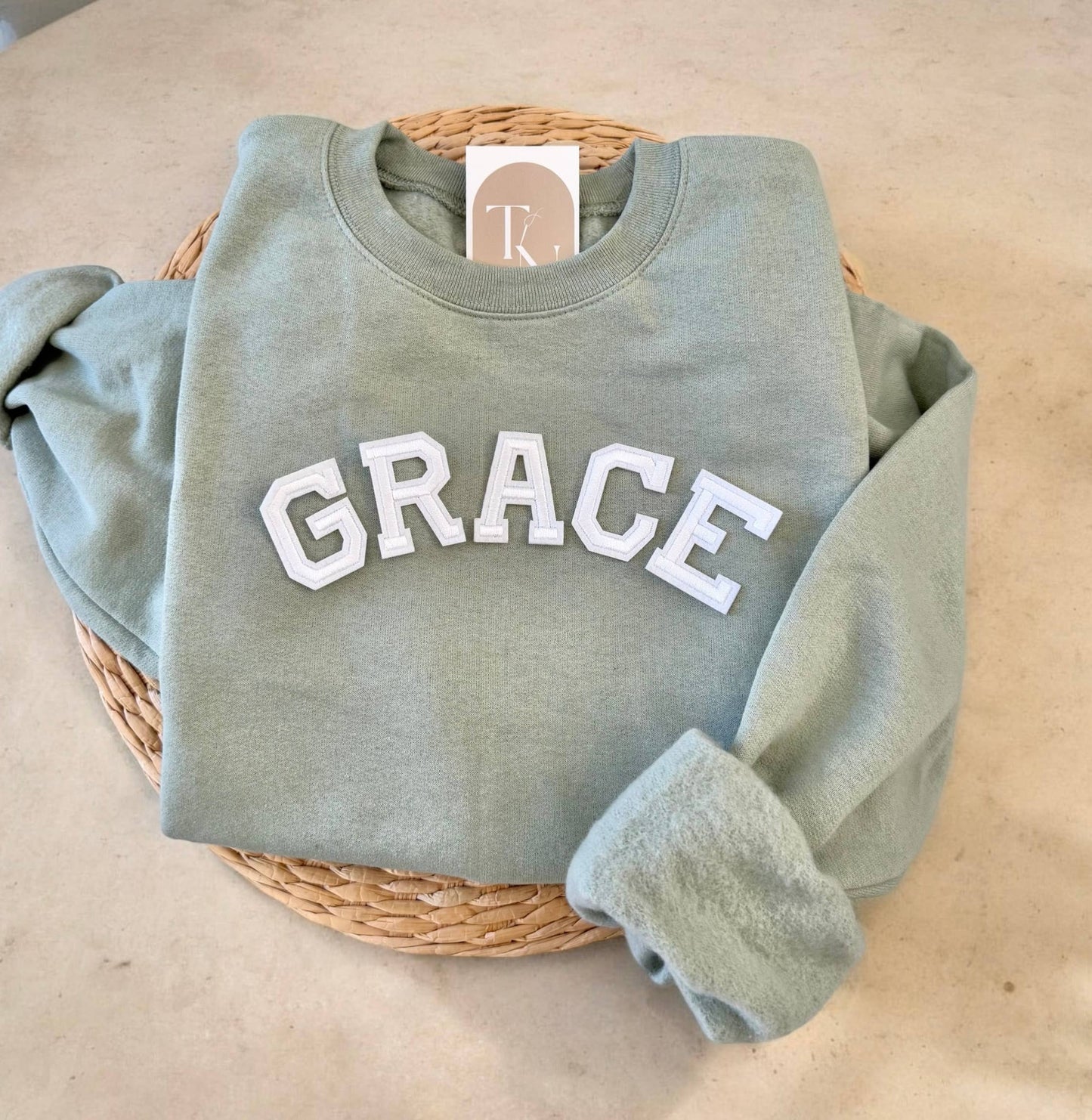 Grace Upon Grace Sweatshirt, Christian Sweatshirt Unisex T-shirt, Sweatshirt, Hoodie, Long Sleeve Tee - T-Shirt, Sweatshirt, Hoodie