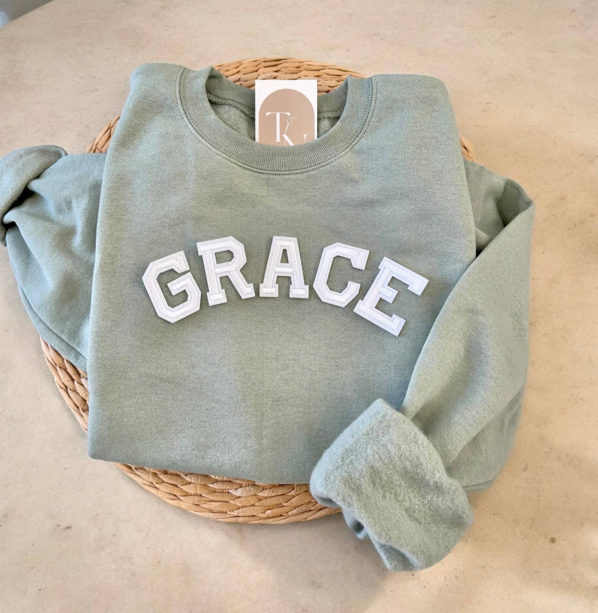 Grace Upon Grace Sweatshirt, Christian Sweatshirt Unisex T-shirt, Sweatshirt, Hoodie, Long Sleeve Tee - T-Shirt, Sweatshirt, Hoodie
