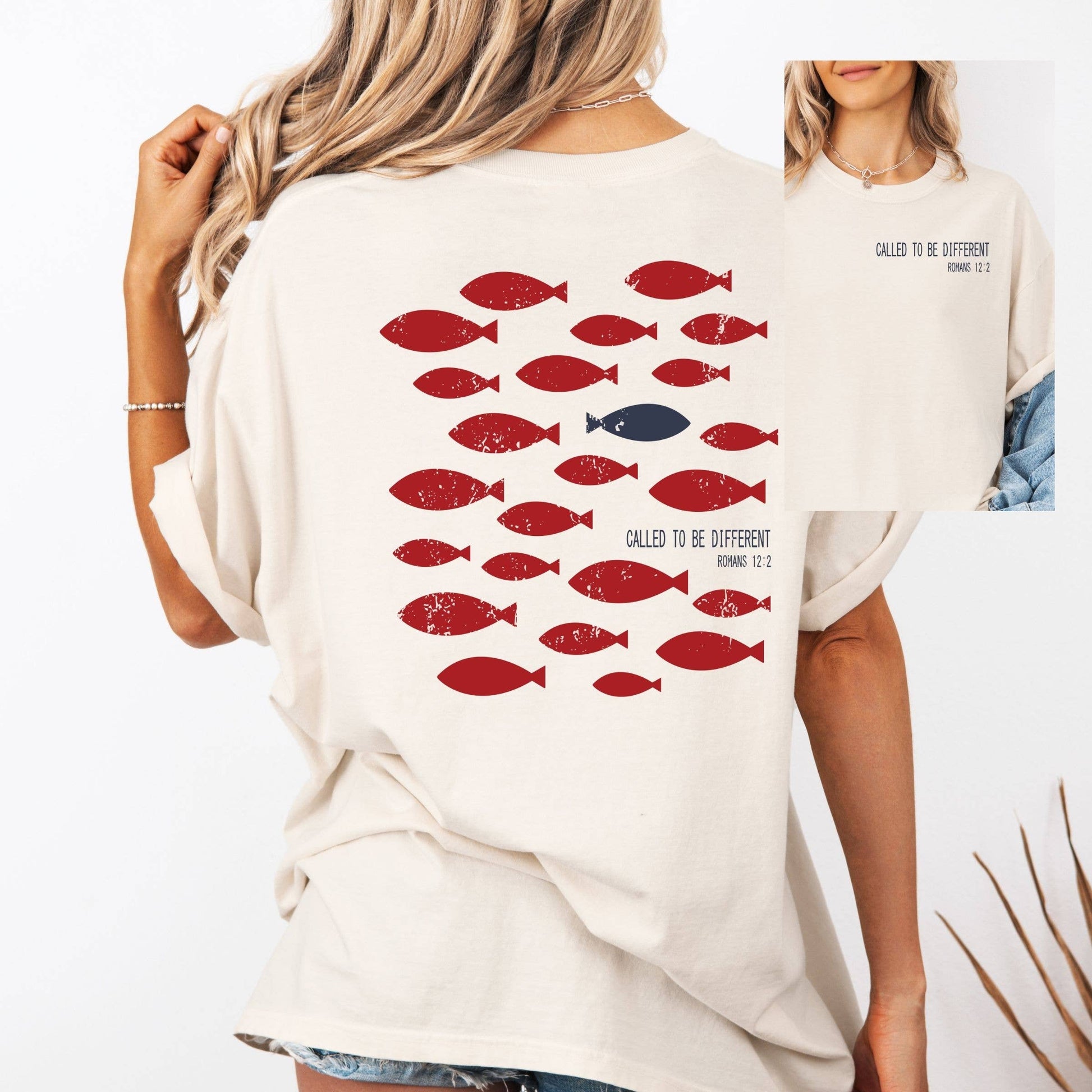 Called To Be Different Tee - Western Floral SummerGraphic Unisex T-shirt, Sweatshirt, Hoodie, Long Sleeve Tee - T-Shirt, Sweatshirt, Hoodie